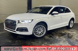 audi q5 2017 quick_quick_FYDAXS_WAUZZZFY4J2035108