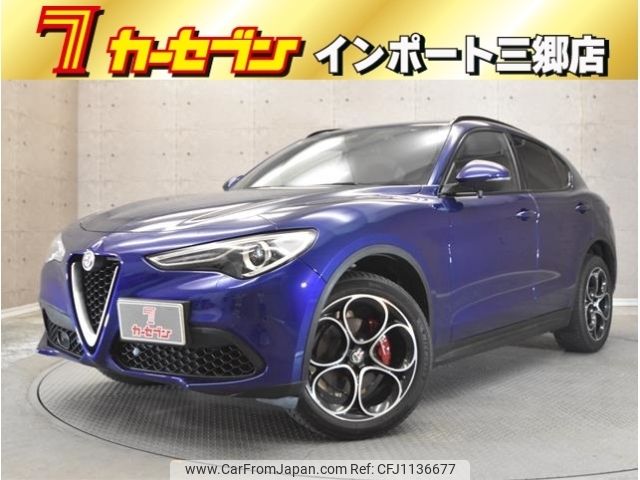alfa-romeo stelvio 2021 -ALFA ROMEO--Alfa Romeo Stelvio ABA-94920--ZARPAHHN0L7D07425---ALFA ROMEO--Alfa Romeo Stelvio ABA-94920--ZARPAHHN0L7D07425- image 1