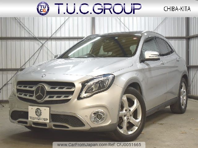 mercedes-benz gla-class 2017 -MERCEDES-BENZ--Benz GLA DBA-156947--WDC1569472J367232---MERCEDES-BENZ--Benz GLA DBA-156947--WDC1569472J367232- image 1