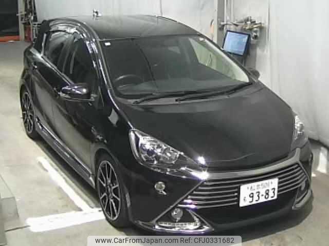 toyota aqua 2014 -TOYOTA 【松本 501ﾓ9383】--AQUA NHP10--2365292---TOYOTA 【松本 501ﾓ9383】--AQUA NHP10--2365292- image 1