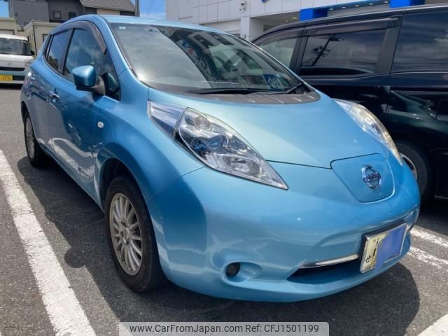 nissan leaf 2017 -NISSAN--Leaf ZAA-AZE0--AZE0-208745---NISSAN--Leaf ZAA-AZE0--AZE0-208745- image 1