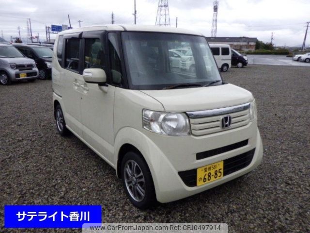 honda n-box 2014 -HONDA 【愛媛 581の6885】--N BOX JF1-1436048---HONDA 【愛媛 581の6885】--N BOX JF1-1436048- image 1