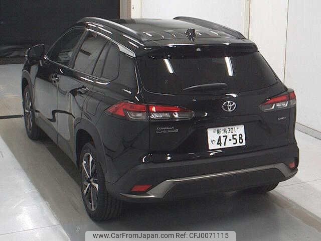 toyota corolla-cross 2024 -TOYOTA 【新潟 301ﾔ4758】--Corolla Cross ZVG13-1037585---TOYOTA 【新潟 301ﾔ4758】--Corolla Cross ZVG13-1037585- image 2