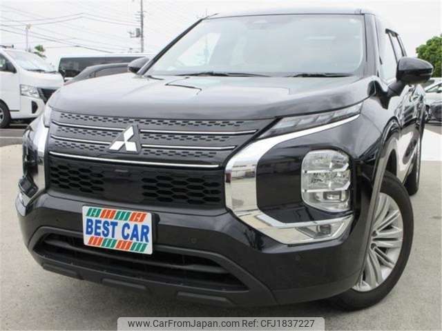 mitsubishi outlander-phev 2024 CFJ1837227 image 1