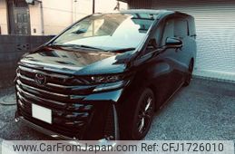 toyota vellfire 2025 CFJ1726010