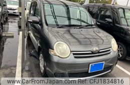 toyota sienta 2007 CFJ1834816