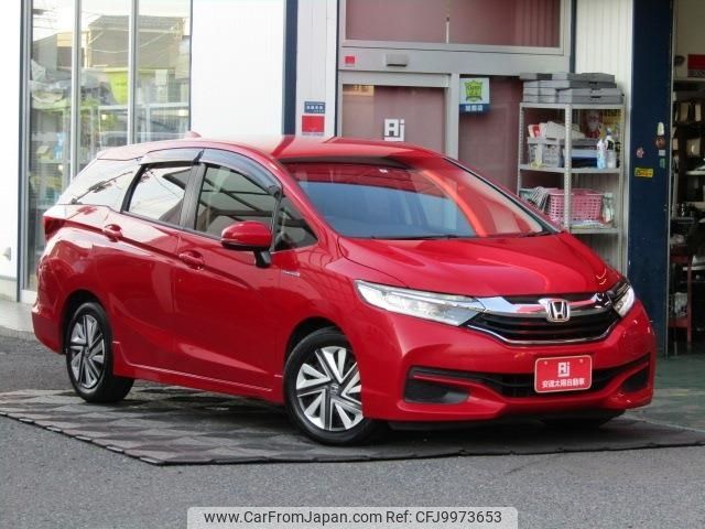 honda shuttle 2015 -HONDA--Shuttle DAA-GP7--GP7-1012107---HONDA--Shuttle DAA-GP7--GP7-1012107- image 2
