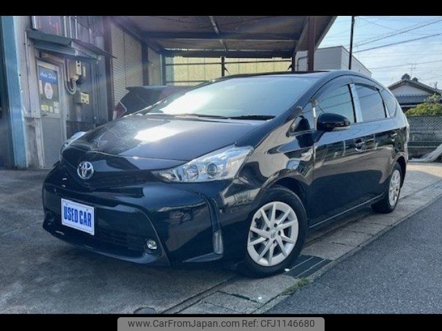 toyota prius-α 2016 -TOYOTA--Prius α ZVW41W--0034427---TOYOTA--Prius α ZVW41W--0034427- image 1