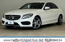 mercedes-benz c-class 2015 -MERCEDES-BENZ--Benz C Class LDA-205004--WDD2050042F273134---MERCEDES-BENZ--Benz C Class LDA-205004--WDD2050042F273134-