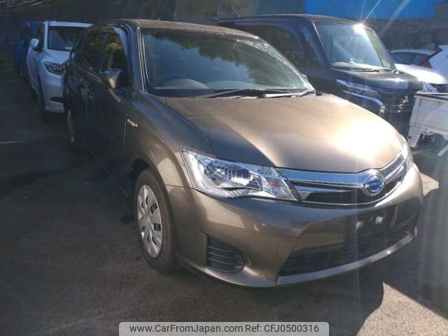 toyota corolla-fielder 2014 -TOYOTA--Corolla Fielder DAA-NKE165G--NKE165-7078648---TOYOTA--Corolla Fielder DAA-NKE165G--NKE165-7078648- image 1