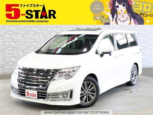 nissan elgrand 2014 -NISSAN--Elgrand DBA-PNE52--PNE52-040451---NISSAN--Elgrand DBA-PNE52--PNE52-040451- image 1