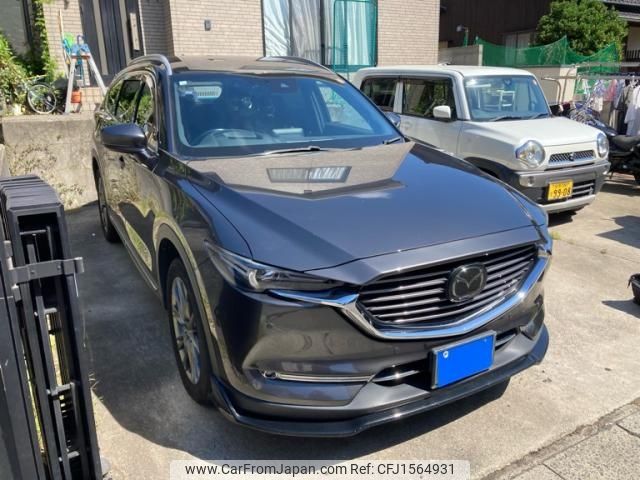 mazda cx-8 2018 CFJ1564931 image 1