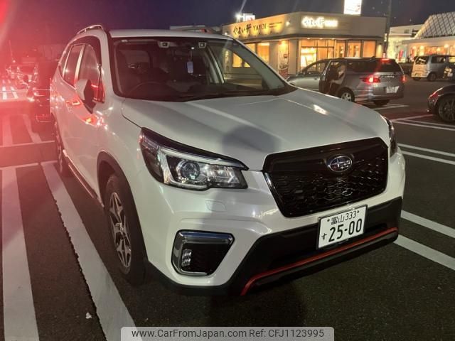 subaru forester 2018 -SUBARU--Forester 5BA-SK9--SK9-007325---SUBARU--Forester 5BA-SK9--SK9-007325- image 1