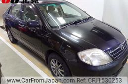 toyota corolla 2001 CFJ1530253