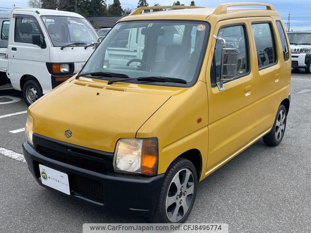 suzuki wagon-r 1996 Mitsuicoltd_SDWR609568R0504 image 1