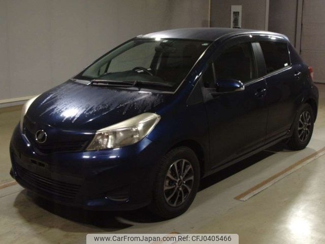 toyota vitz 2013 -TOYOTA--Vitz KSP130-2071450---TOYOTA--Vitz KSP130-2071450- image 1