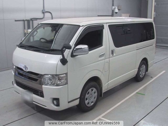 toyota hiace-van 2018 -TOYOTA 【四日市 410そ2】--Hiace Van GDH206V-1002178---TOYOTA 【四日市 410そ2】--Hiace Van GDH206V-1002178- image 1