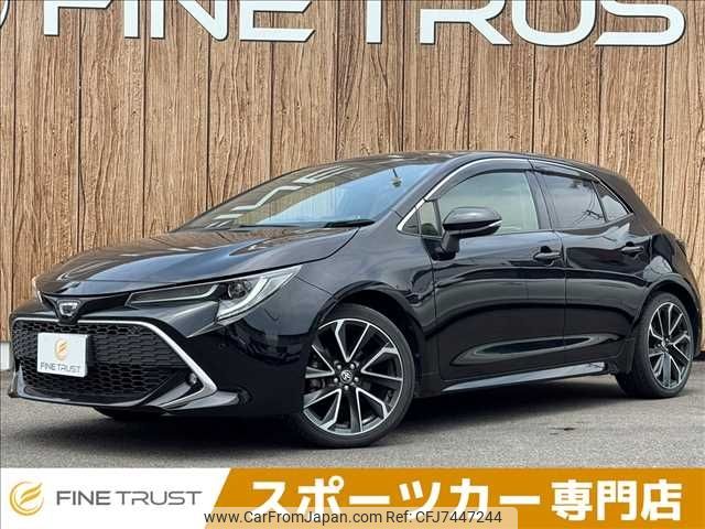 toyota corolla-sport 2019 -TOYOTA--Corolla Sport 3BA-NRE210H--NRE210-1006806---TOYOTA--Corolla Sport 3BA-NRE210H--NRE210-1006806- image 1