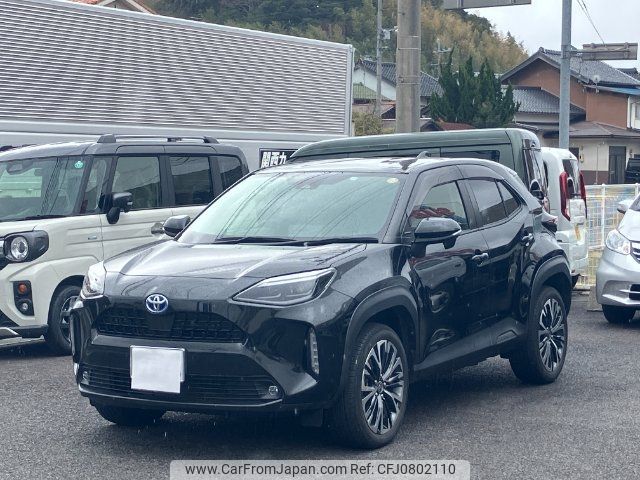 toyota yaris-cross 2021 -TOYOTA--Yaris Cross MXPJ10--3031183---TOYOTA--Yaris Cross MXPJ10--3031183- image 1