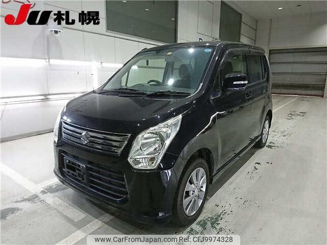 suzuki wagon-r 2013 -SUZUKI--Wagon R MH34S--148073---SUZUKI--Wagon R MH34S--148073- image 1