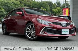 toyota mark-x 2016 CFJ1608963