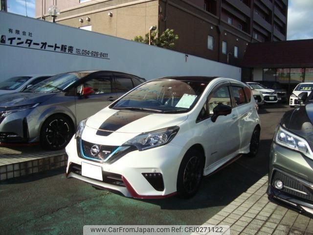 nissan note 2019 -NISSAN 【名変中 】--Note HE12--311544---NISSAN 【名変中 】--Note HE12--311544- image 1