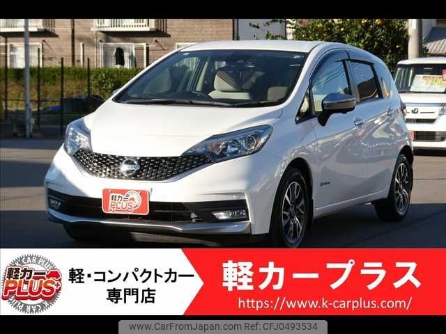 nissan note 2017 -NISSAN--Note DAA-HE12--HE12-018190---NISSAN--Note DAA-HE12--HE12-018190- image 1