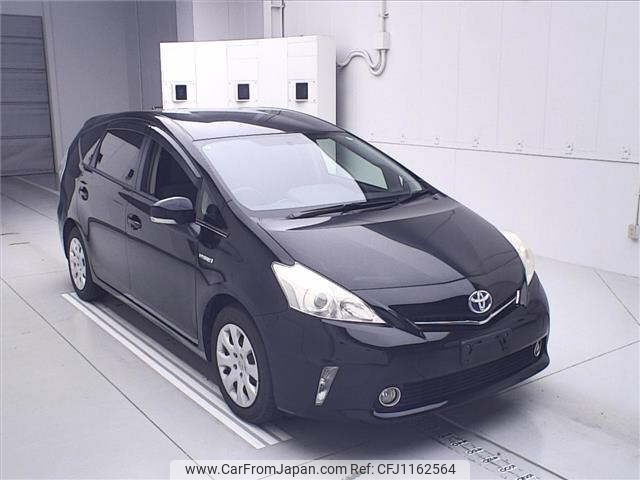 toyota prius-α 2013 -TOYOTA--Prius α ZVW41W-3317936---TOYOTA--Prius α ZVW41W-3317936- image 1