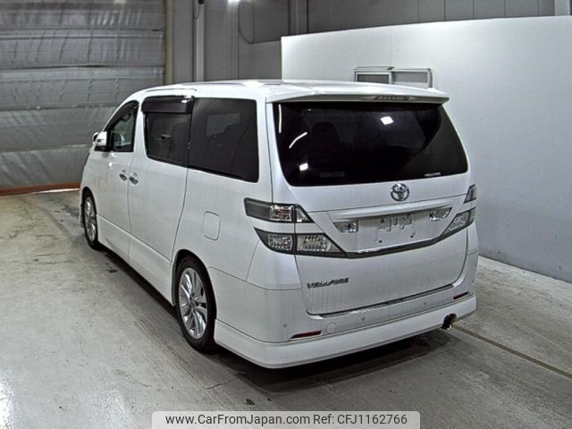 toyota vellfire 2010 -TOYOTA--Vellfire ANH20W-8109589---TOYOTA--Vellfire ANH20W-8109589- image 2