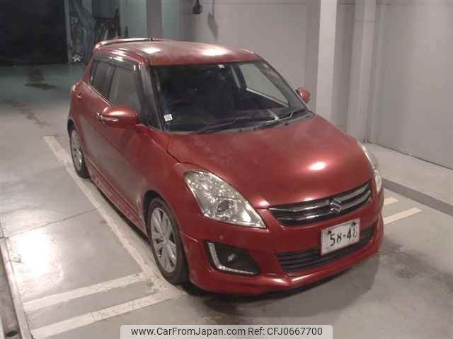 suzuki swift 2014 -SUZUKI--Swift ZC72S-320447---SUZUKI--Swift ZC72S-320447- image 1