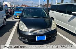 nissan note 2009 CFJ1759826