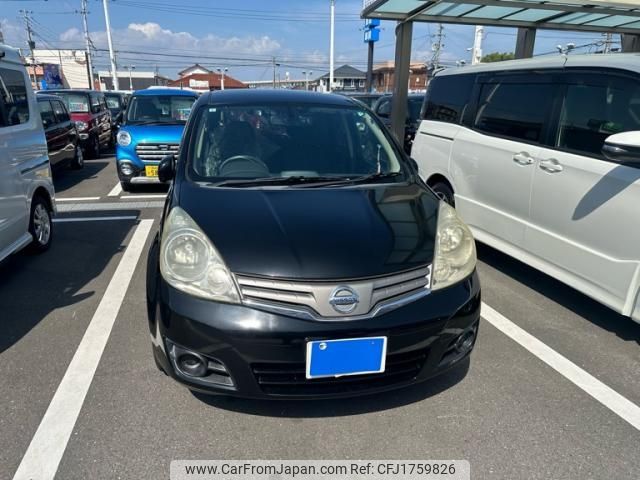 nissan note 2009 CFJ1759826 image 1