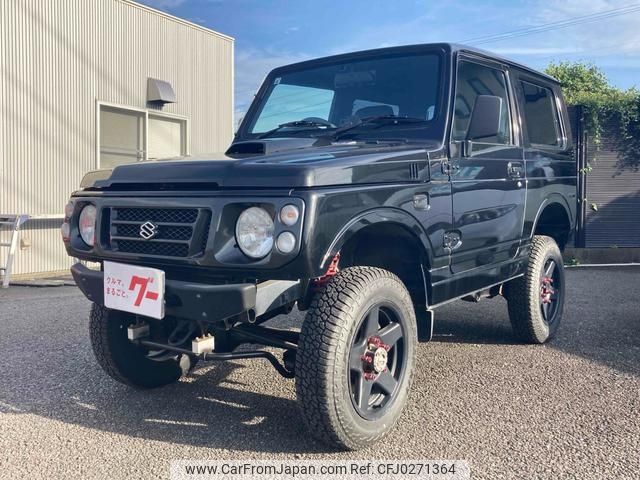 suzuki jimny 1996 -SUZUKI 【名変中 】--Jimny JA22W--102637---SUZUKI 【名変中 】--Jimny JA22W--102637- image 1