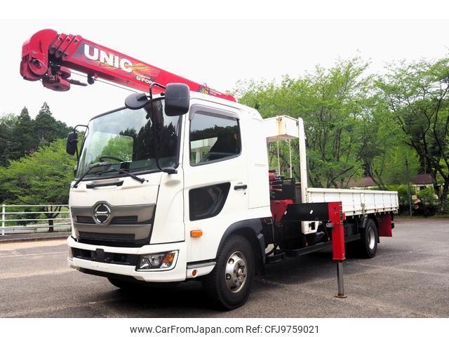 hino ranger 2018 GOO_NET_EXCHANGE_0403477A30240430W001 image 1