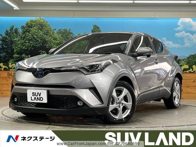 toyota c-hr 2018 -TOYOTA--C-HR DAA-ZYX10--ZYX10-2158460---TOYOTA--C-HR DAA-ZYX10--ZYX10-2158460- image 1