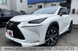 lexus nx 2014 -LEXUS--Lexus NX DBA-AGZ15--AGZ15-1001199---LEXUS--Lexus NX DBA-AGZ15--AGZ15-1001199-