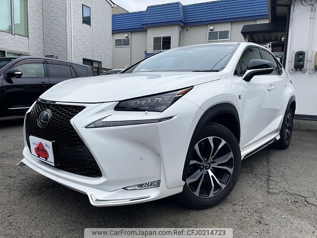 lexus nx 2014 -LEXUS--Lexus NX DBA-AGZ15--AGZ15-1001199---LEXUS--Lexus NX DBA-AGZ15--AGZ15-1001199- image 1