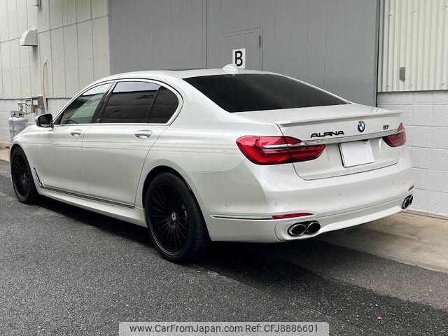 bmw alpina 2018 -BMW--BMW Alpina ABA-7M30--WAPBG1200JNM30036---BMW--BMW Alpina ABA-7M30--WAPBG1200JNM30036- image 2