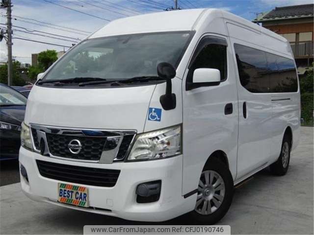 nissan caravan-van 2013 -NISSAN--Caravan Van CS4E26--CS4E26-001718---NISSAN--Caravan Van CS4E26--CS4E26-001718- image 1