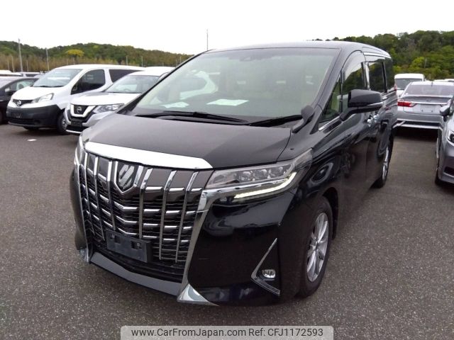toyota alphard 2020 -TOYOTA--Alphard 3BA-AGH30W--AGH30-0337473---TOYOTA--Alphard 3BA-AGH30W--AGH30-0337473- image 1