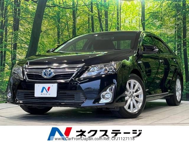 toyota camry 2013 -TOYOTA--Camry DAA-AVV50--AVV50-1034120---TOYOTA--Camry DAA-AVV50--AVV50-1034120- image 1