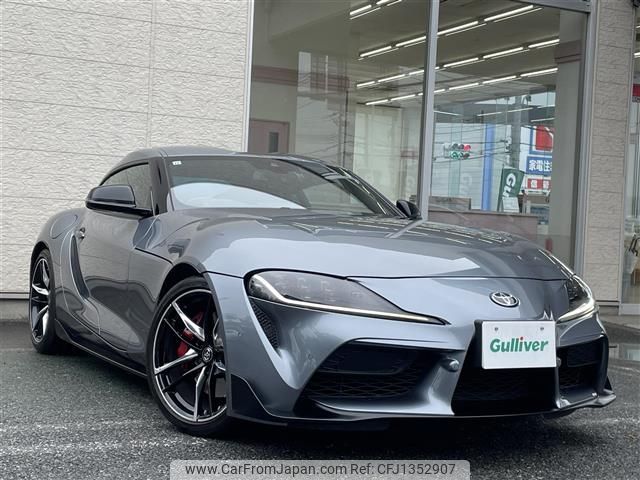 toyota supra 2019 -TOYOTA--Supra 3BA-DB42--DB42-0025376---TOYOTA--Supra 3BA-DB42--DB42-0025376- image 1