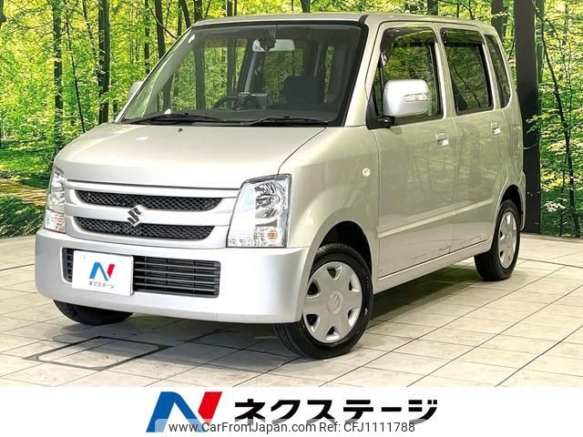 suzuki wagon-r 2008 quick_quick_MH22S_MH22S-348696 image 1