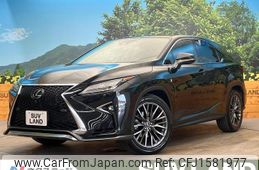 lexus rx 2017 CFJ1581977