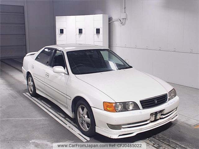 toyota chaser 1997 -TOYOTA--Chaser JZX100-0069492---TOYOTA--Chaser JZX100-0069492- image 1