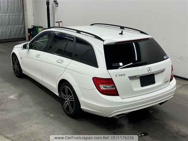 mercedes-benz c-class-station-wagon 2014 -MERCEDES-BENZ--Benz C Class Wagon 204249-WDD2042492G258222---MERCEDES-BENZ--Benz C Class Wagon 204249-WDD2042492G258222- image 2