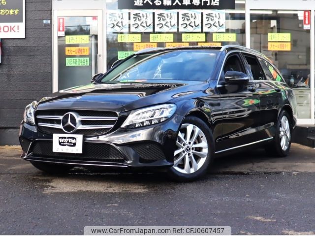 mercedes-benz c-class-station-wagon 2019 -MERCEDES-BENZ--Benz C Class Wagon DBA-205240C--WDD2052402F815746---MERCEDES-BENZ--Benz C Class Wagon DBA-205240C--WDD2052402F815746- image 1