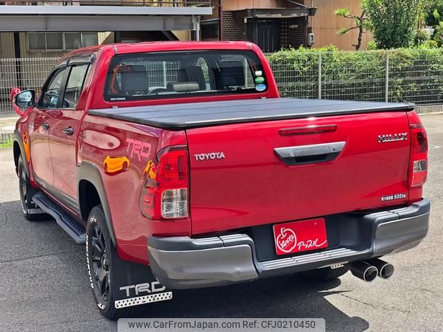 toyota hilux 2019 GOO_NET_EXCHANGE_0203428A30240901W001 image 2