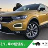 volkswagen volkswagen-others 2021 -VOLKSWAGEN--VW T-Roc 3BA-A1DPC--WVGZZZA1ZMV155041---VOLKSWAGEN--VW T-Roc 3BA-A1DPC--WVGZZZA1ZMV155041- image 1