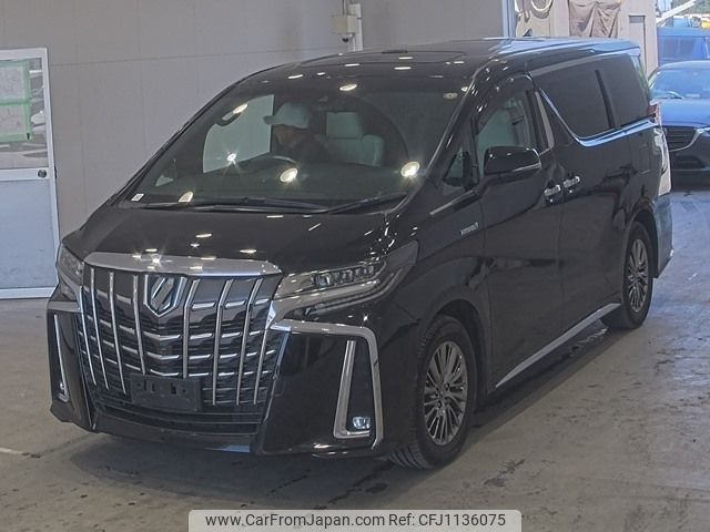 toyota alphard 2018 -TOYOTA--Alphard AYH30W-0073571---TOYOTA--Alphard AYH30W-0073571- image 1